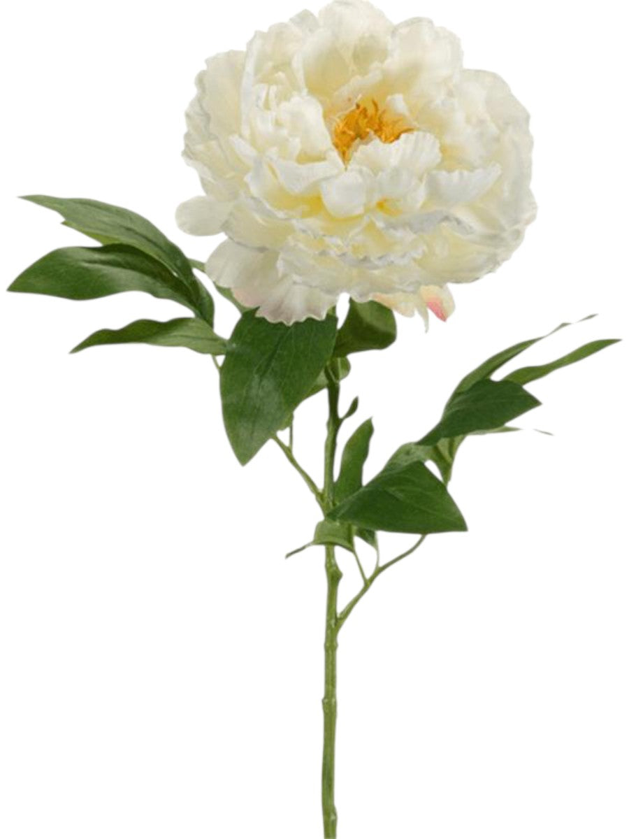 Luxe Eternal Peony – 65cm Handcrafted Silk Floral Branch