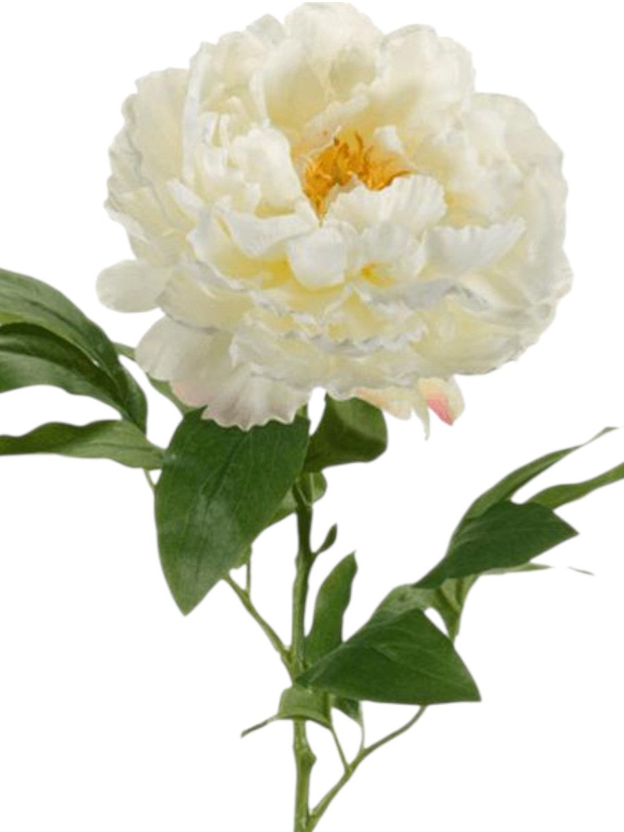 Luxe Eternal Peony – 65cm Handcrafted Silk Floral Branch