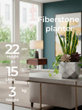 Fiberstone 30cm Architectural Faceted Basin