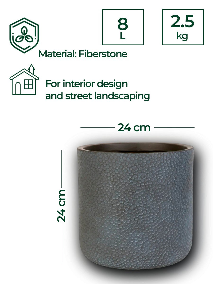 Fiberstone 24cm Architectural Textured Basin