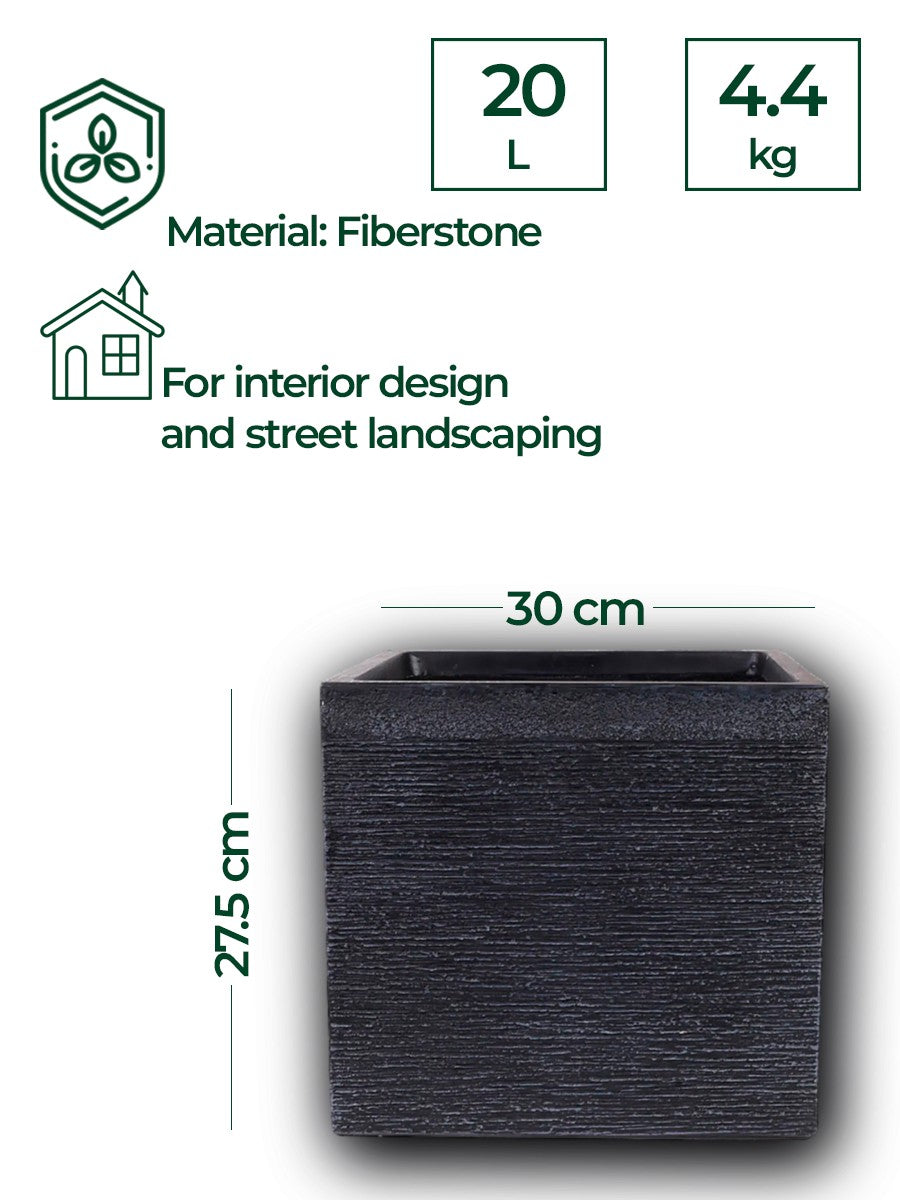 Fiberstone 30cm Architectural Low Basin