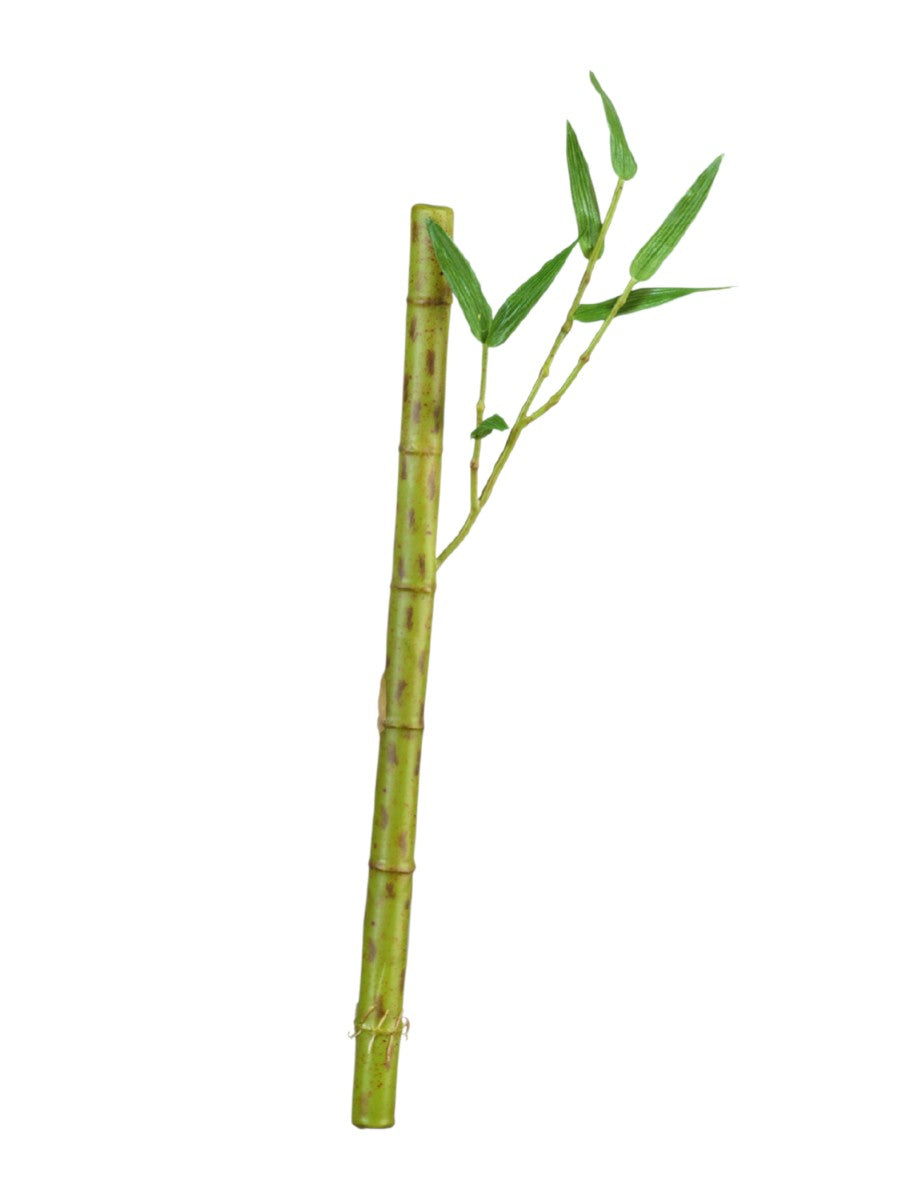 Zen Botanical Bamboo Stem – 39cm Realistic Greenery Twig