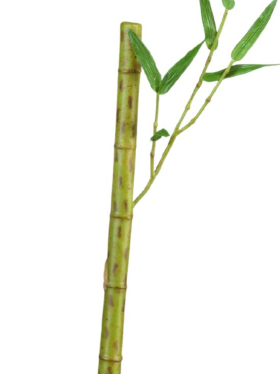 Zen Botanical Bamboo Stem – 39cm Realistic Greenery Twig