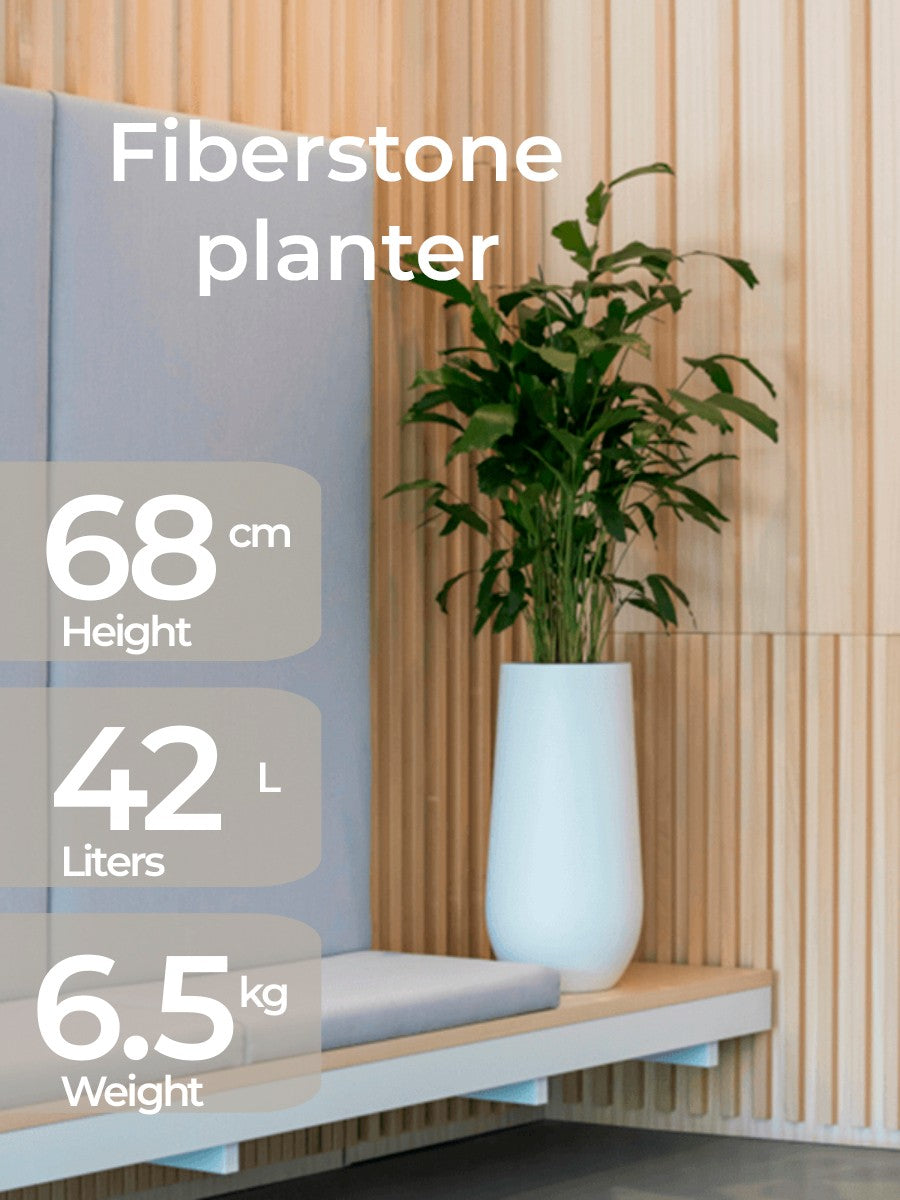 Fiberstone 68cm Architectural Tapered Trough