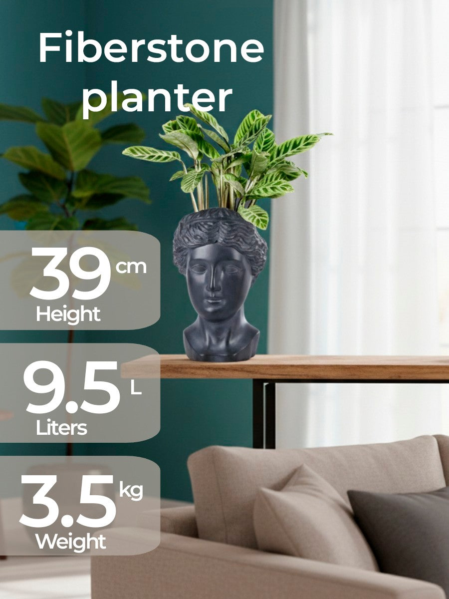 Fiberstone 39cm Architectural Tapered Planter