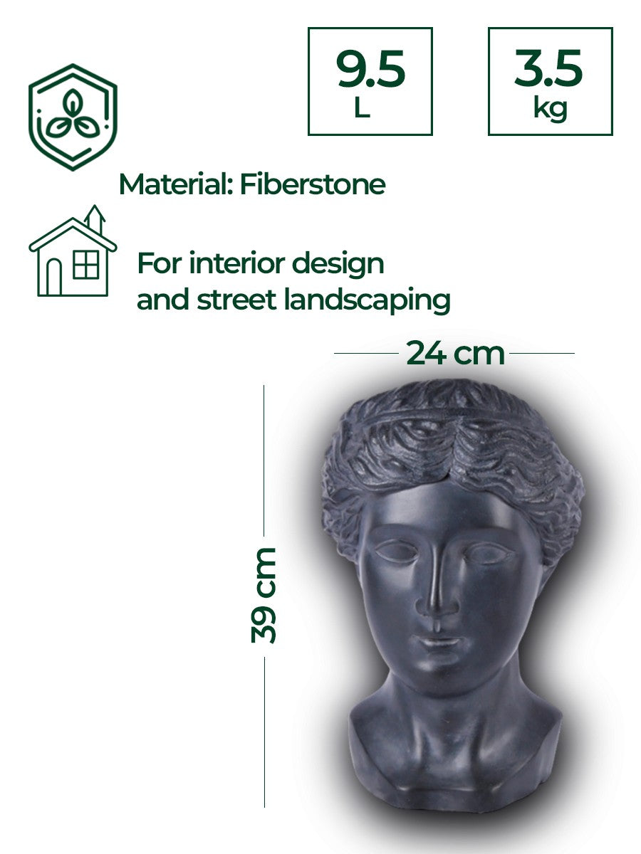 Fiberstone 39cm Architectural Tapered Planter