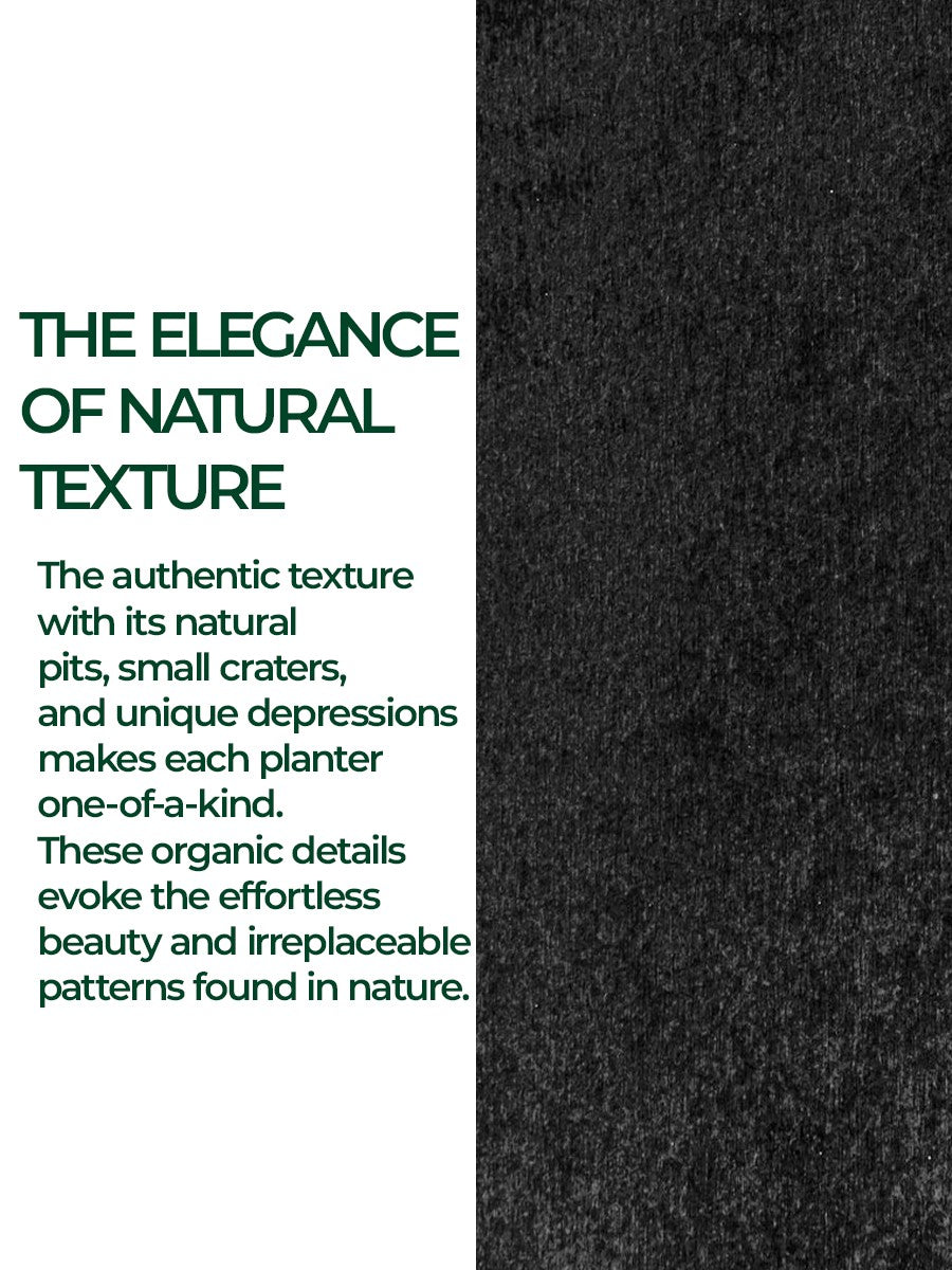 Fiberstone 34.5cm Architectural Tapered Planter