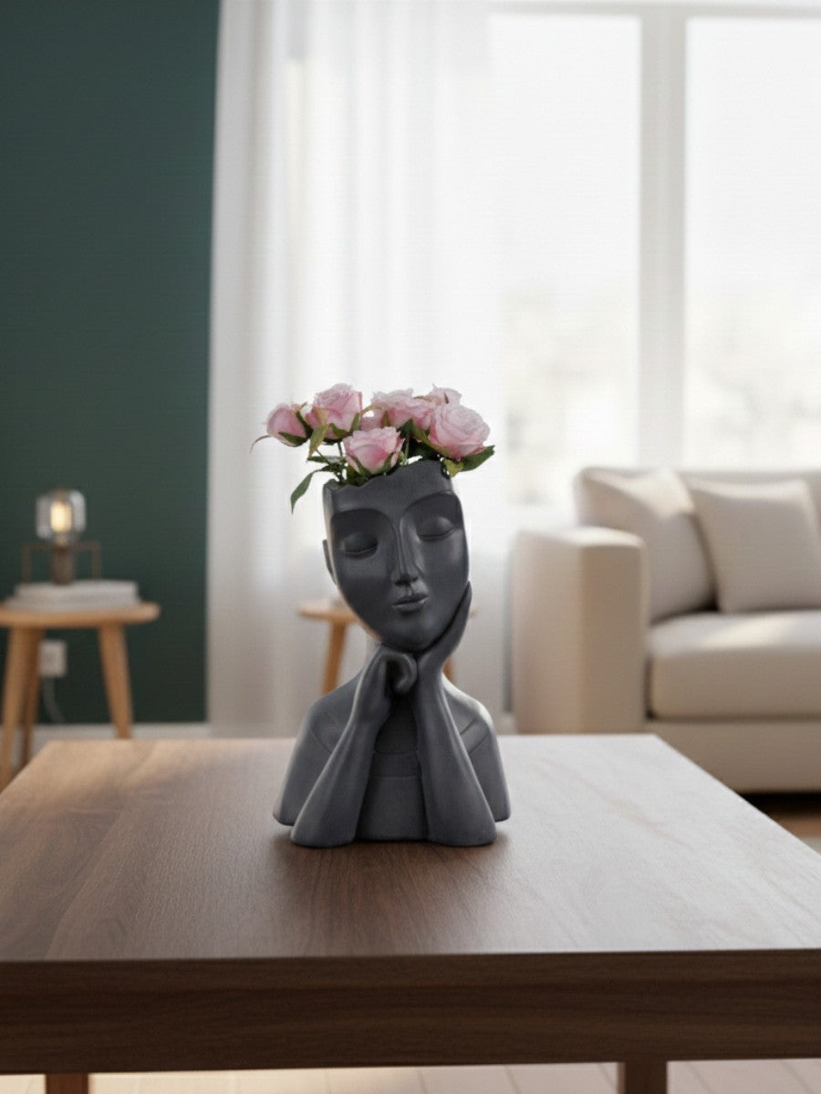 Fiberstone 44cm Architectural Tapered Planter