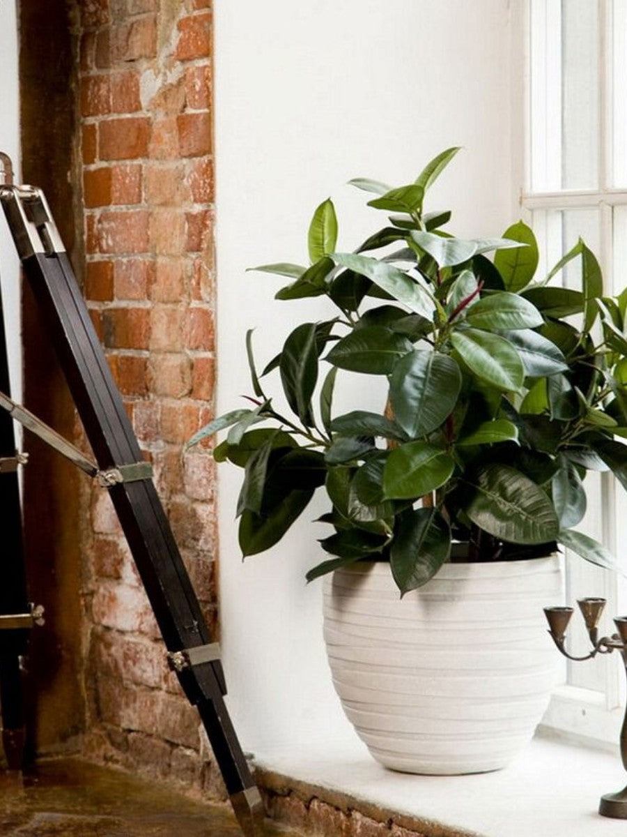 Fiberstone 46cm Architectural Square Column Planter