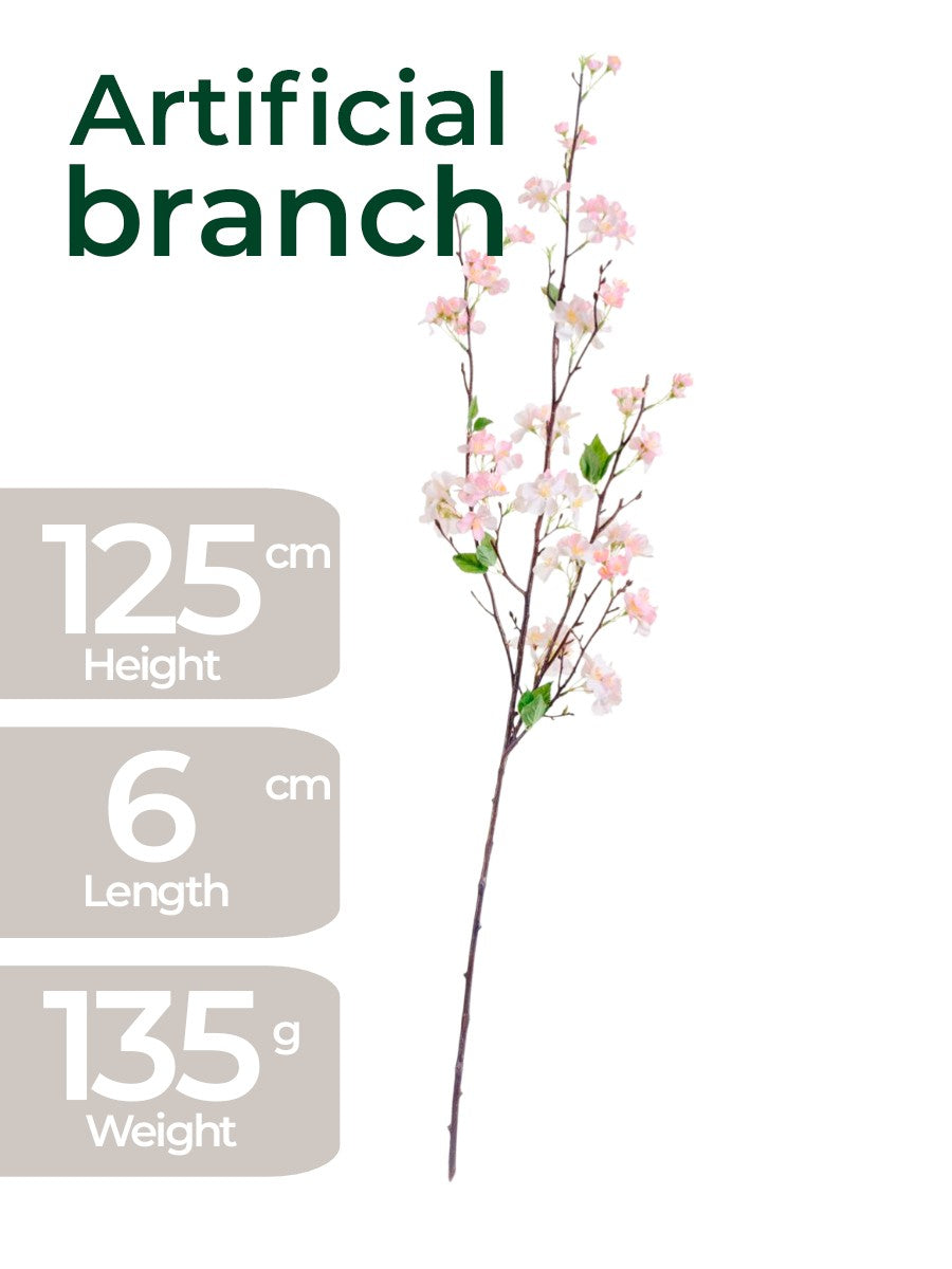 "Emperor’s Palace" Imperial Sakura – 125cm Handcrafted Silk Cherry Blossom