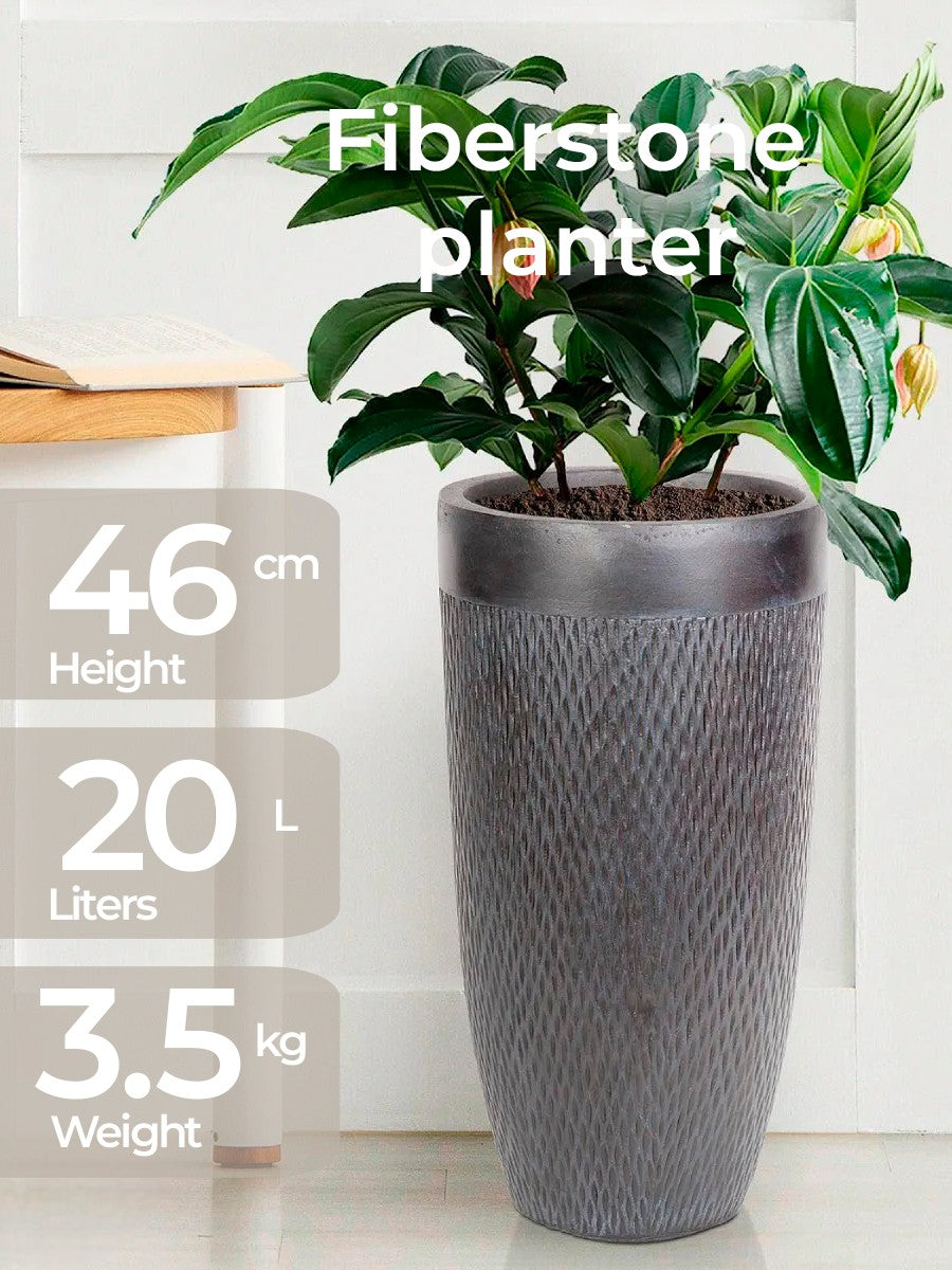 Fiberstone 46cm Architectural Tapered Planter