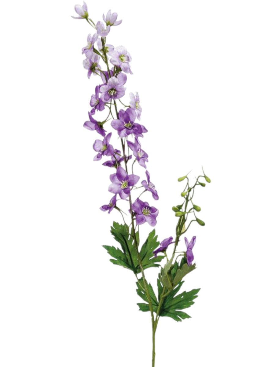 Royal Purple Delphinium – 77cm Architectural Floral Stem