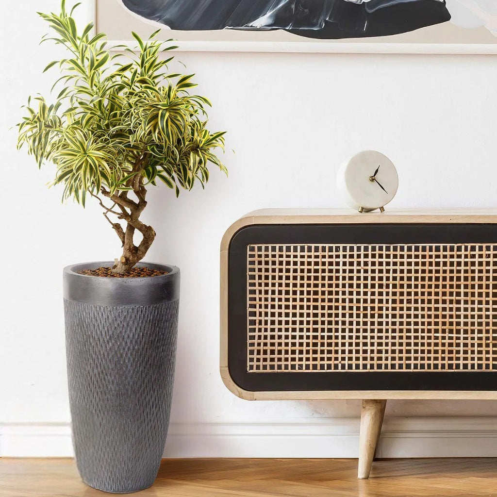 Fiberstone 46cm Architectural Tapered Planter