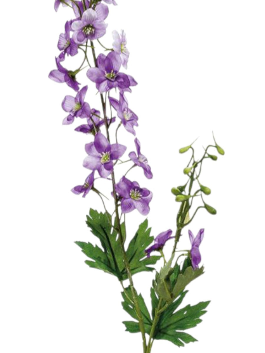 Royal Purple Delphinium – 77cm Architectural Floral Stem
